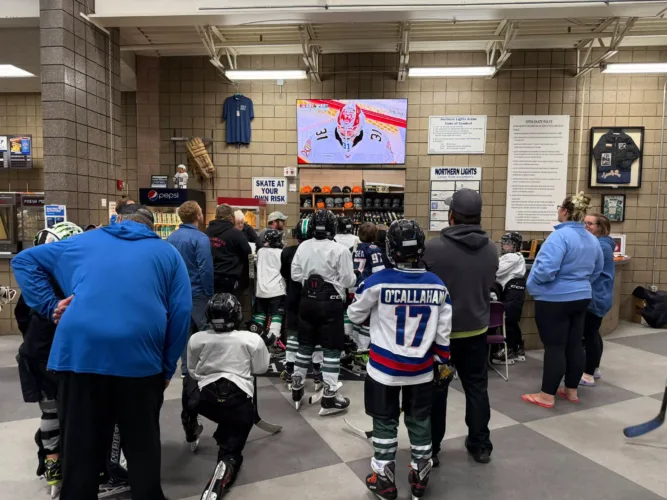 Alpena’s Cooper Black makes NHL debut, credits Alpena support